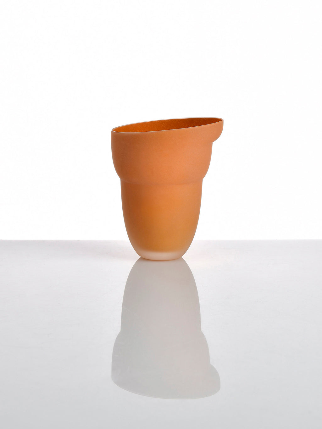 CORNU | Tangerine   Frosted Glass