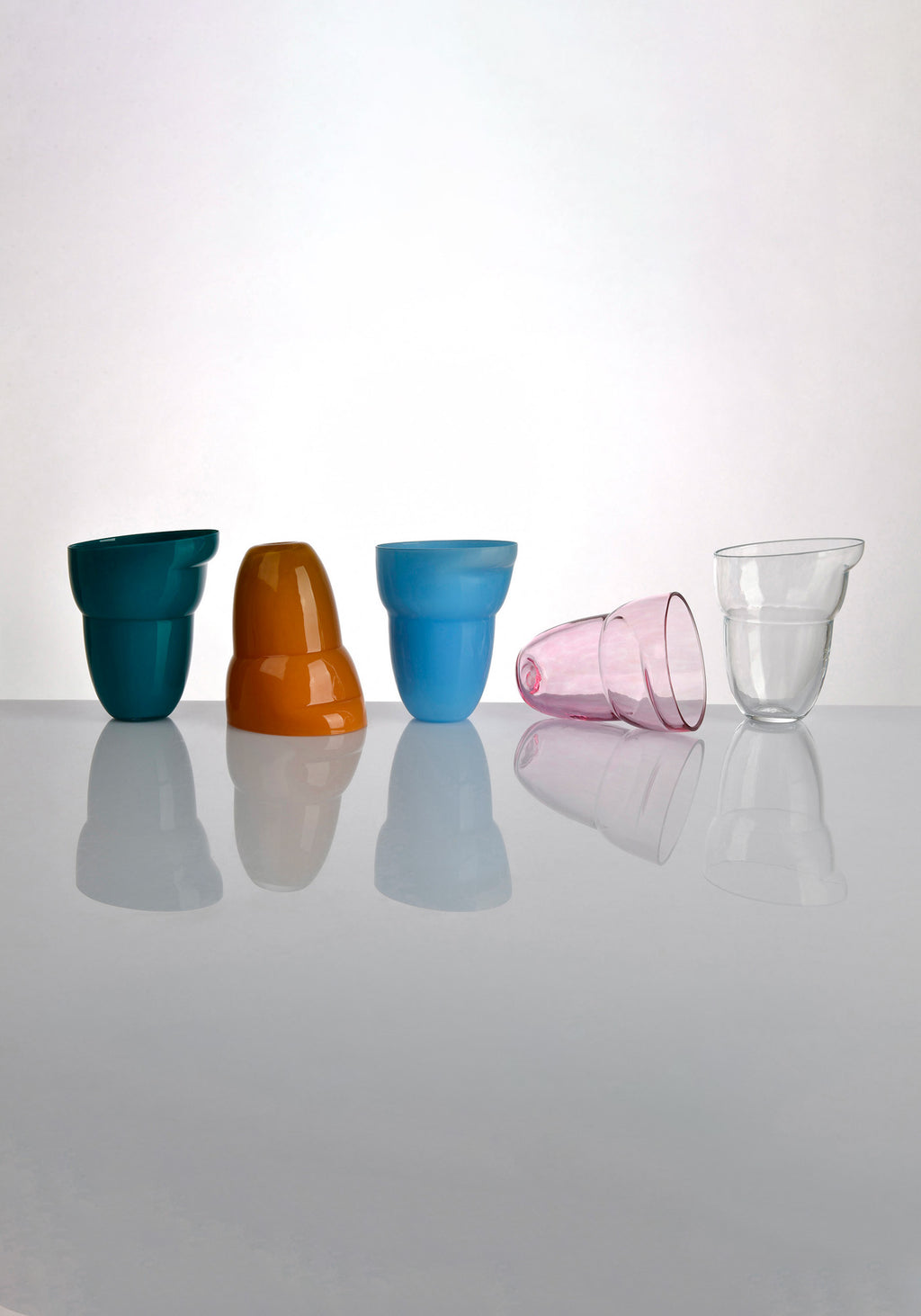 CORNU | Teal   Opaque Glass