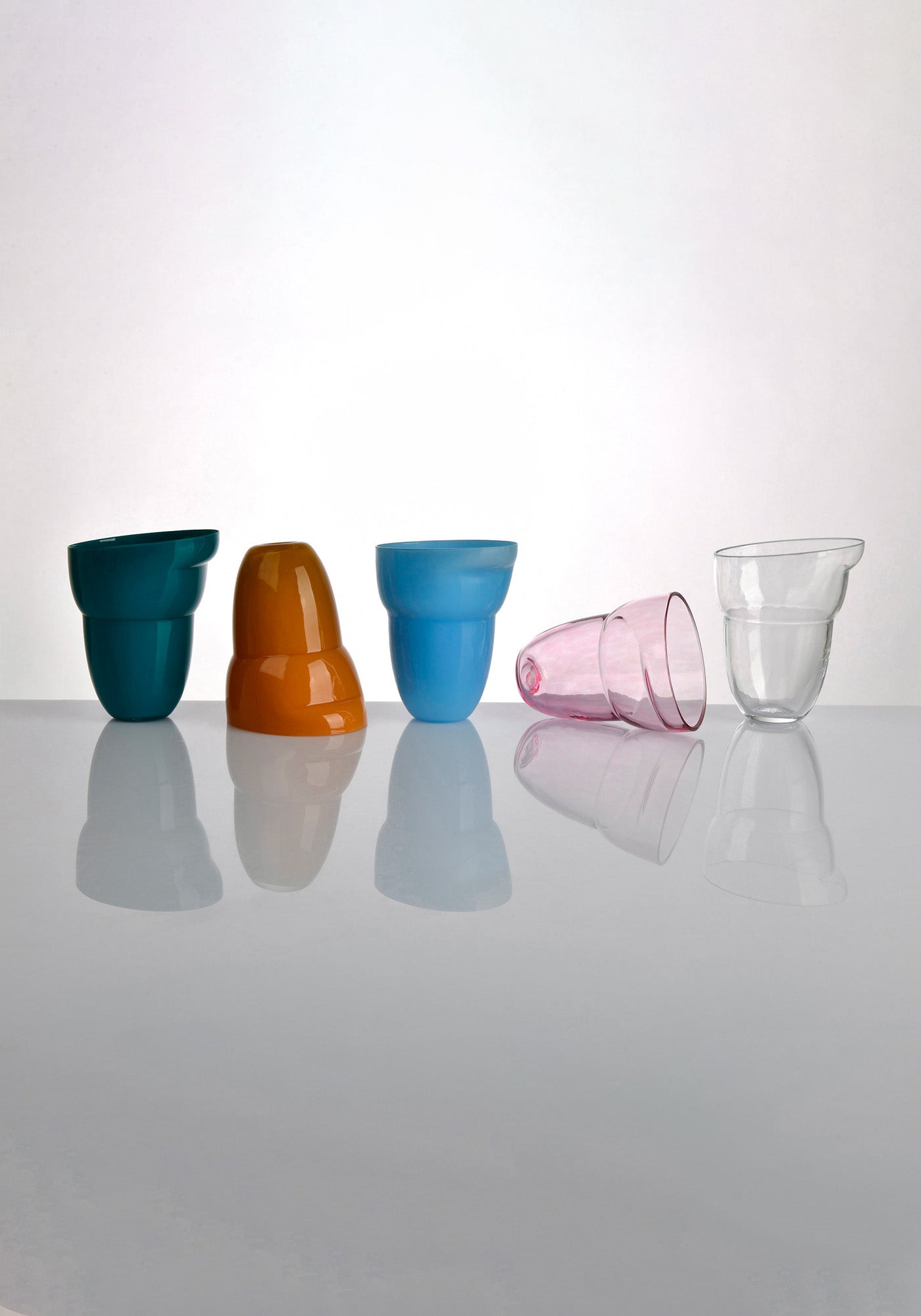 CORNU | Teal   Opaque Glass