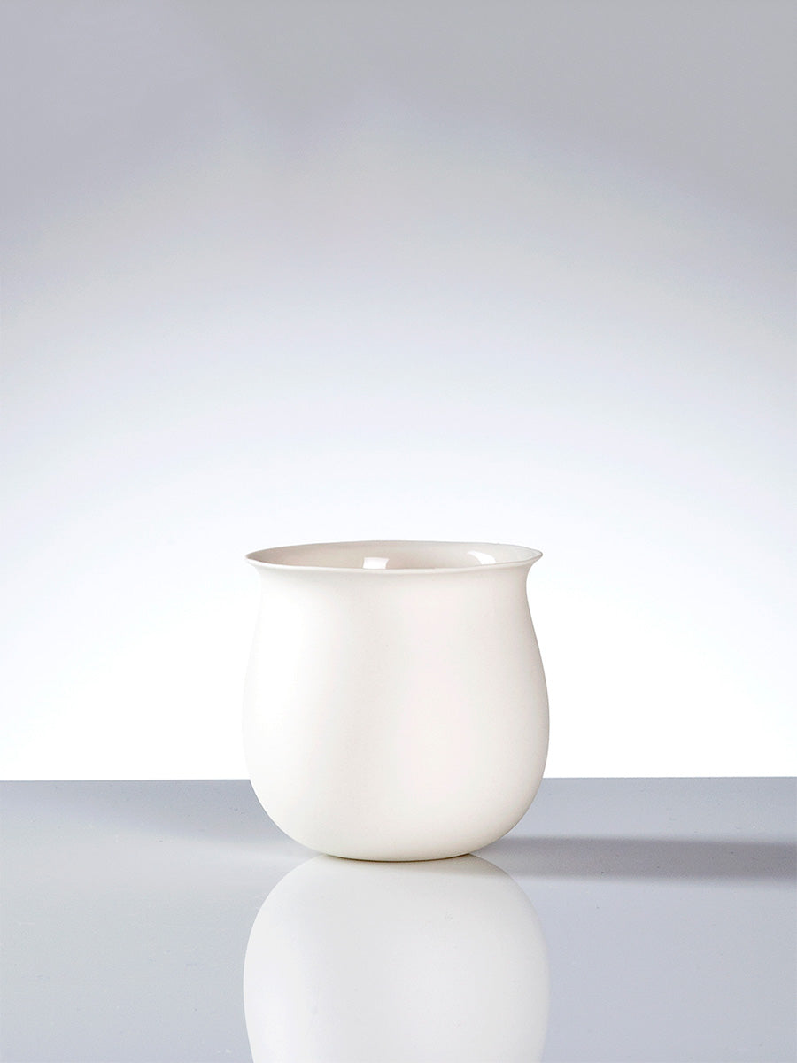 TULIP, BIG | Ecru   Matte