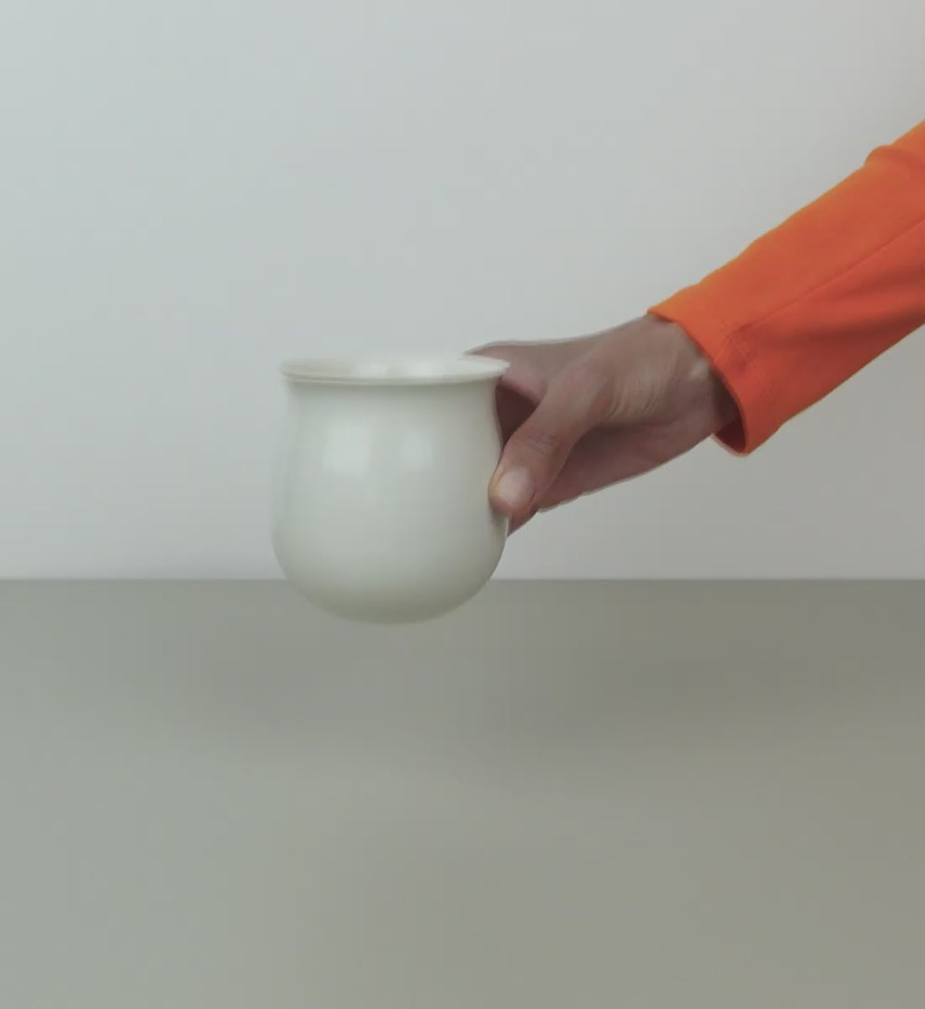 TULIP, SMALL | Ecru