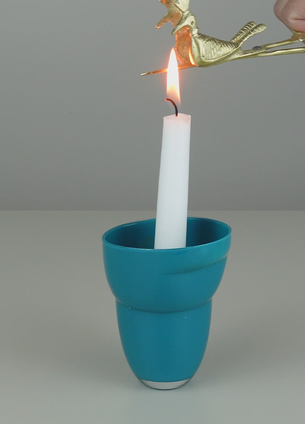 CORNU | Teal   Opaque Glass
